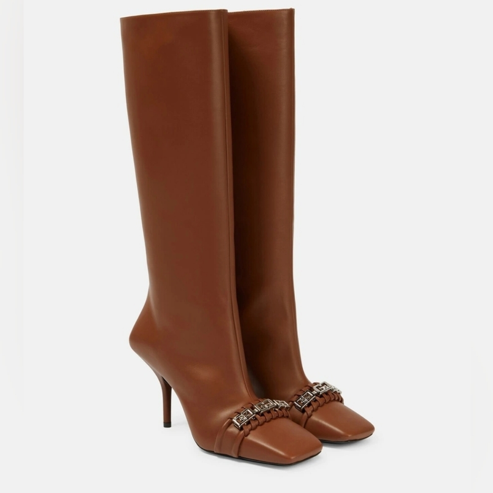 Givenchy Leather Boots